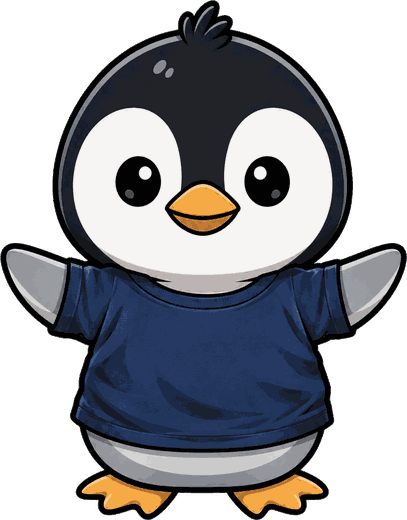 Namy, t-shirt bleu marine